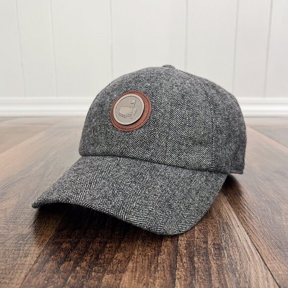 Berckmans Place Masters 1934 Logo Herringbone Hat Augusta National Golf Club - Picture 13 of 13